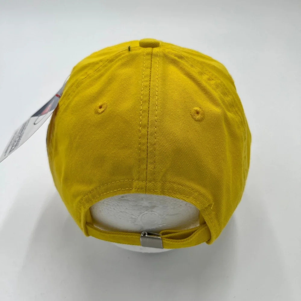 Adidas Columbus Crew SC MLS Womens Adjustable Baseball Hat Yellow NWT‎